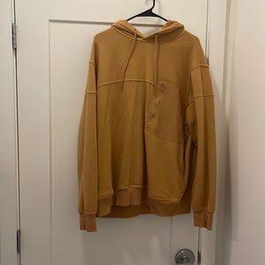 Mustard Goodfellow and Co Sweatshirt